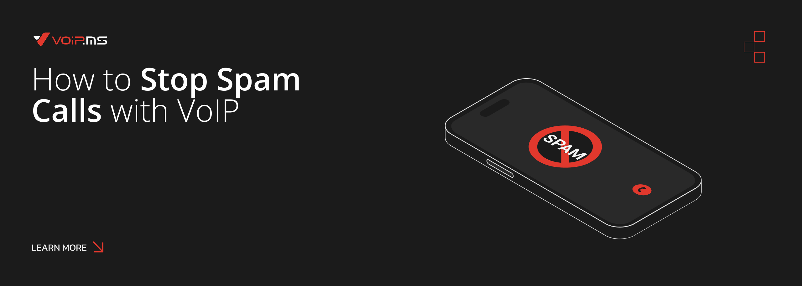 how to stop spam calls with voip