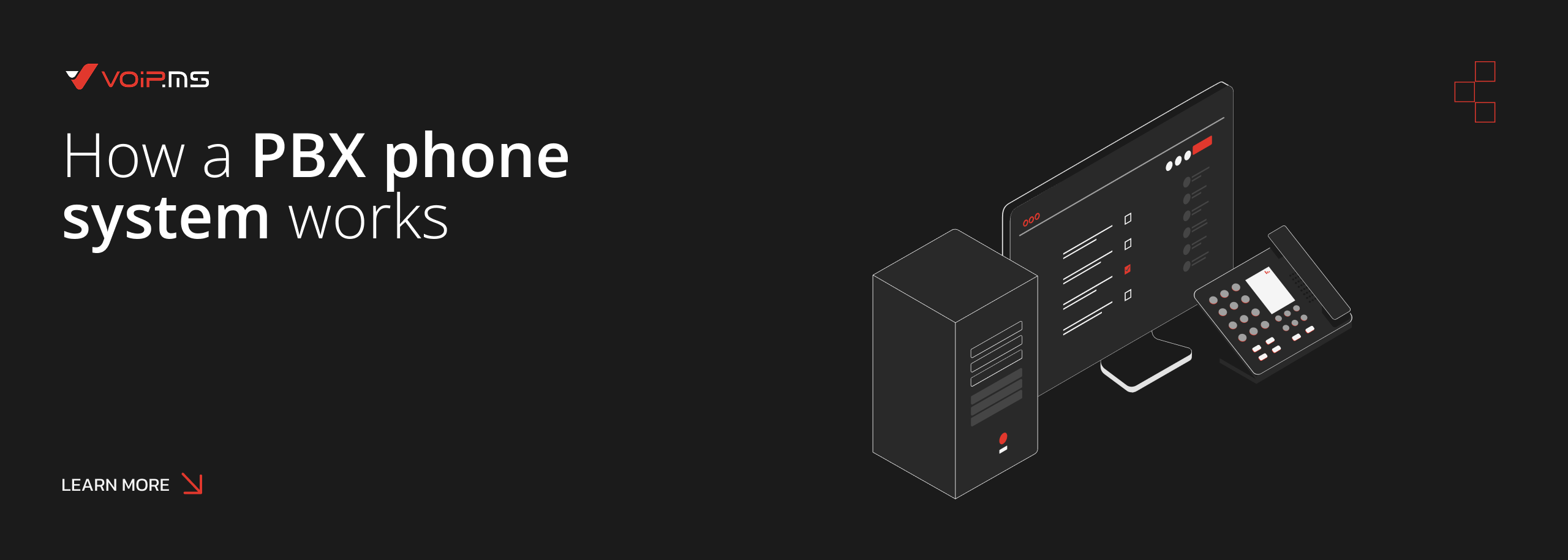 how a pbx phone system works
